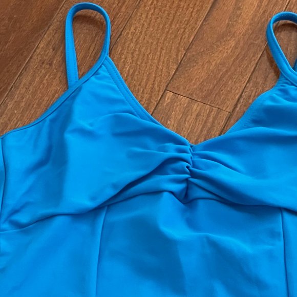 First Position 1st Position ABT05 Blue ABT Leotard Adult Size Large - Picture 5 of 13